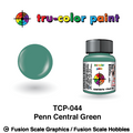 Tru Color Paint Penn Central Green 1oz - 044