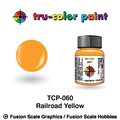 Tru Color Paint Alaska Railroad Yellow 1oz - 060