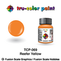 Tru Color Paint Reefer Yellow 1oz - 069