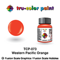 Tru Color Paint Western Pacific Orange 1oz - 073