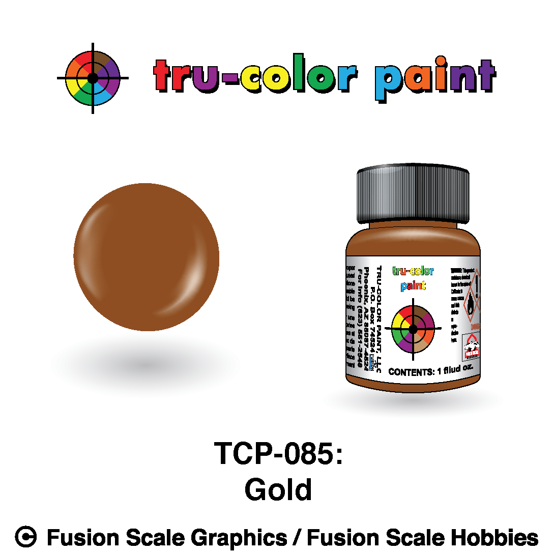 Tru Color Paint Gold 1oz - 085