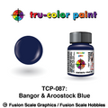 Tru Color Paint Bangor & Aroostock Blue 1oz - 087