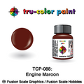 Tru Color Paint Engine Maroon 1oz - 088