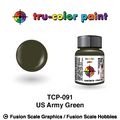 Tru Color Paint US Army Green 1oz - 091