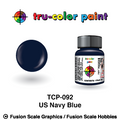 Tru Color Paint US Navy Blue 1oz - 092