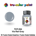 Tru Color Paint VIA Gray 1oz - 094