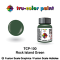 Tru Color Paint Rock Island Green 1oz - 100