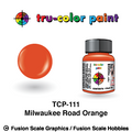 Tru Color Paint Milwaukee Road Orange 1oz - 111