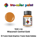 Tru Color Paint Wisconsin Central Gold 1oz - 116