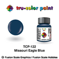 Tru Color Paint Missouri Eagle Blue 1oz - 122