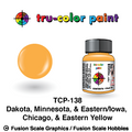 Tru Color Paint Dakota, Minnesota, & Eastern/Iowa,  Chicago, & Eastern Yellow 1oz - 138